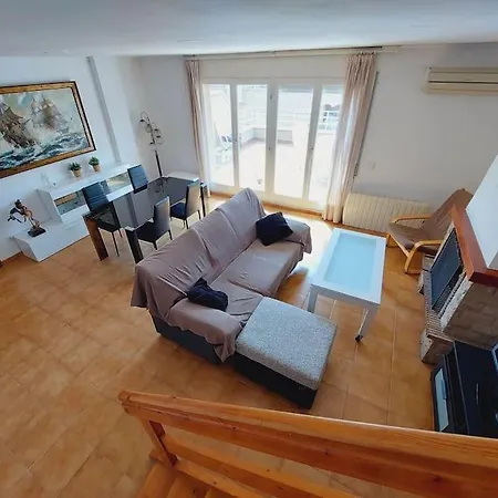 Atico Duplex Centro Apartment Calafell